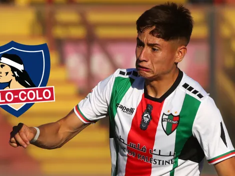 La dura postura de Palestino por el interés de Colo Colo en Román