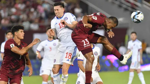 Chile será local ante Venezuela.