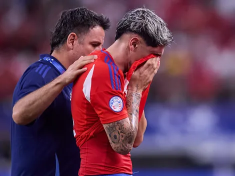 ¿Lesionado? Ricardo Gareca obligado a mover sus piezas