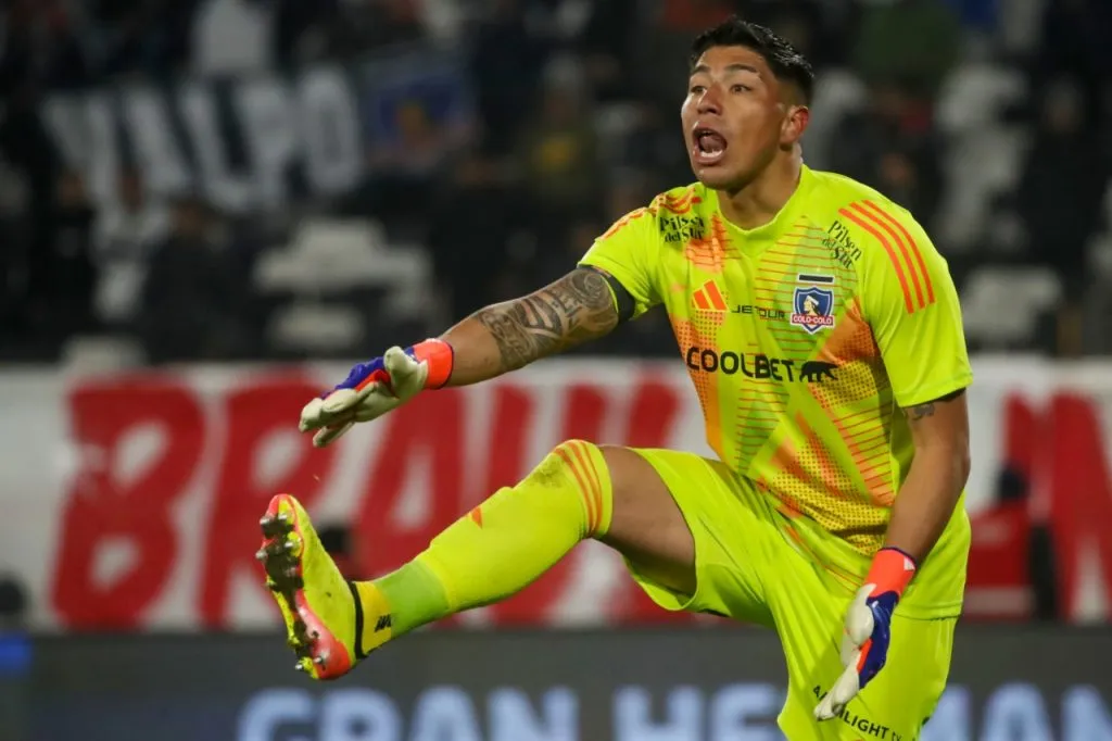 Brayan Cortés definirá esta semana si se queda o no en Colo Colo (Photosport)
