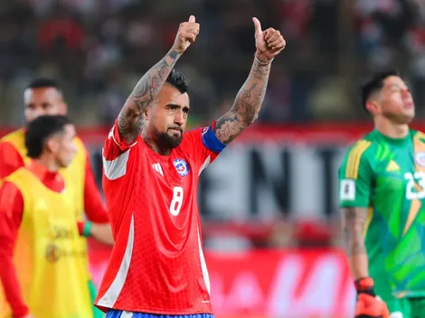 Vidal levanta a la Roja: "Por Chile y nuestra gente..."