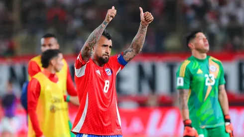 Arturo Vidal levanta a la Roja en su pésimo momento