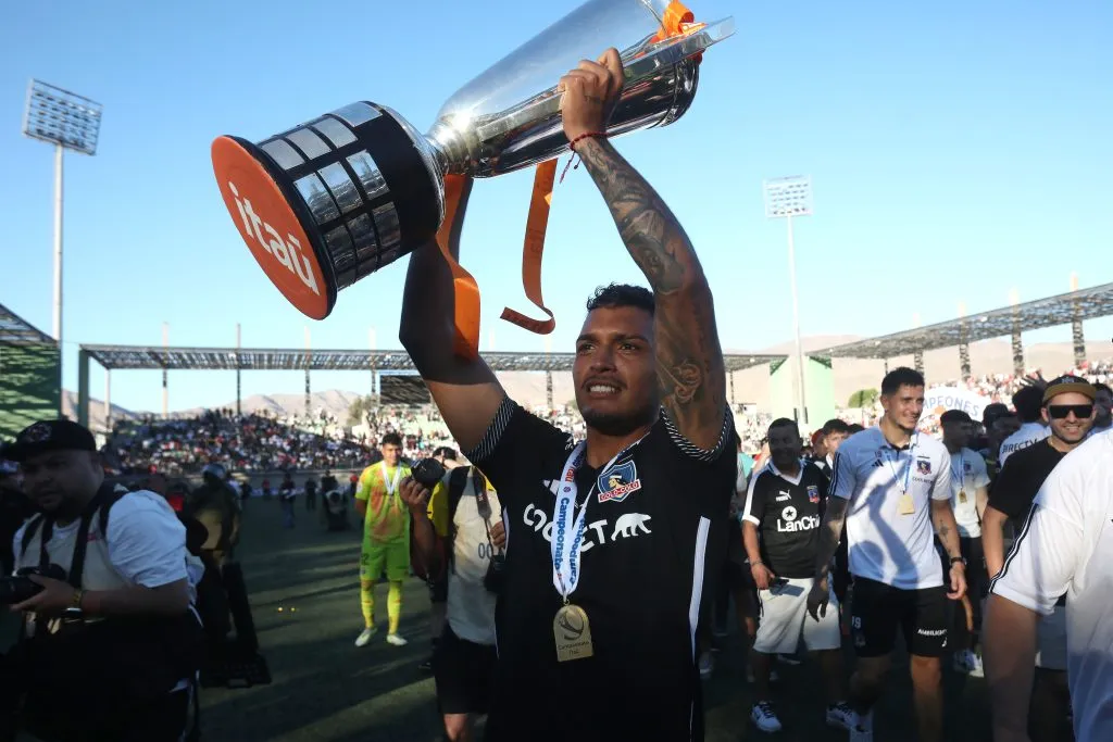 Leonel Herrera confía en Daniel Gutiérrez. Foto: Javier Salvo/Photosport