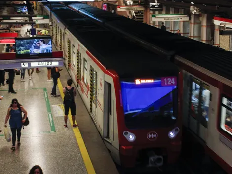 Alerta Metro: Reportan cierre de estaciones de la Línea 1