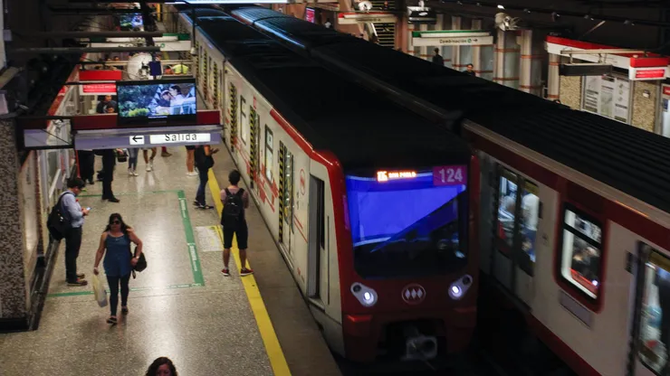 Metro de Santiago anunció novedades para este lunes.