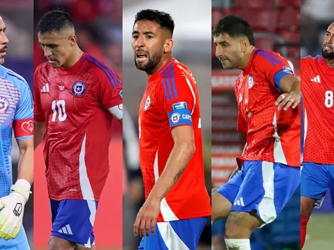 Gareca explicó el constante cambio de capitán en Chile