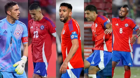 Ricardo Gareca no lo pasa bien en Chile.