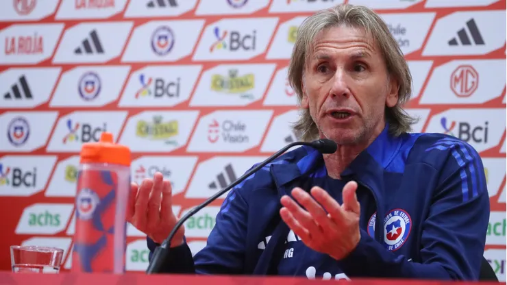 Gareca no quiso responder sobre el momento de la Roja respecto a sus rivales