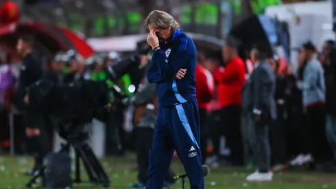 Gareca entiende que vive una situación complicada en la Roja