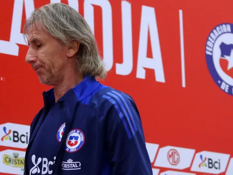 Marcelo Díaz provoca colapso de Ricardo Gareca en plena conferencia