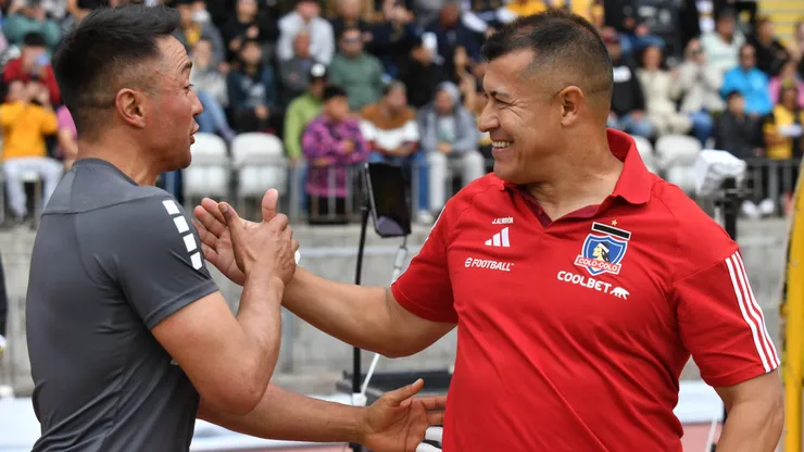Jorge Almirón coincidió con Miguel Pinto en el Atlas de México.