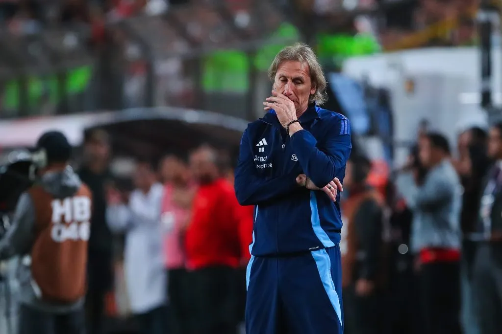 Gareca entiende la compleja situación que vive como DT de Chile