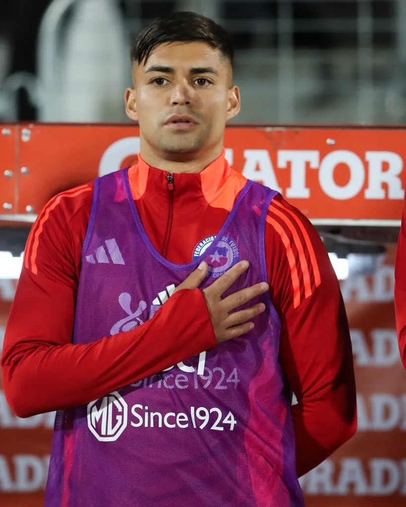 Hormazábal sería titular este martes ante Venezuela