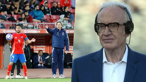 El histórico relator alzó la voz.