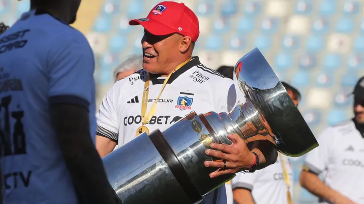 Almirón arma el plantel de Colo Colo para 2025.