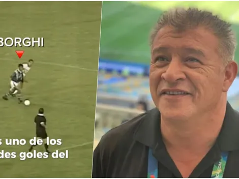 A Borghi le sacan los choros del canasto y responde furioso en Instagram