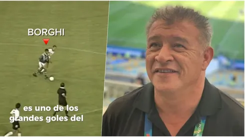 Borghi se enojó con un usuario que se hizo el chistoso