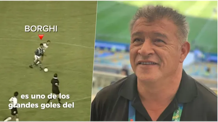 Borghi se enojó con un usuario que se hizo el chistoso