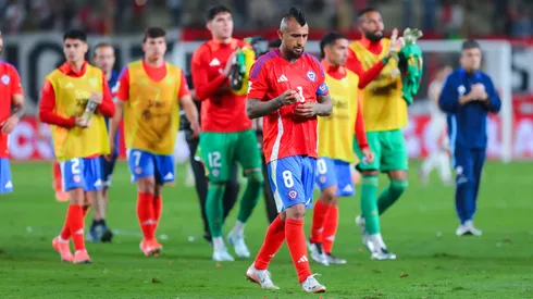 Arturo Vidal tras el empate ante Perú en la fecha 11 de las Eliminatorias Sudamericanas 2026.