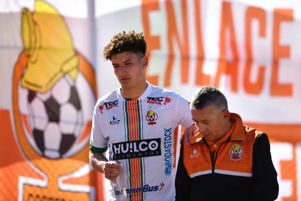 Sergio Carrasco es el otro jugador que más varió su precio en 2024 | Photosport