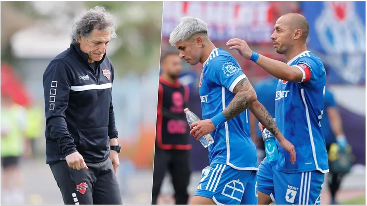 Referente de la U le contestó a Mario Salas por quejarse de la fecha de la final de Copa Chile