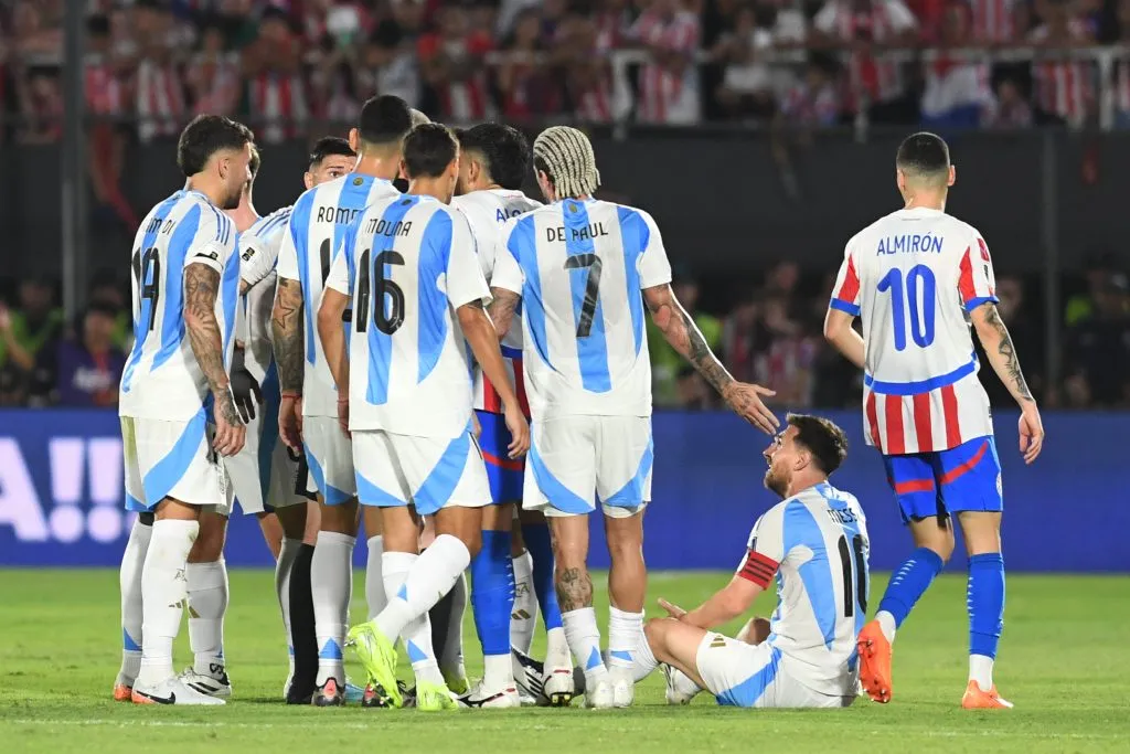 Argentina puede perder el N°1 del Ranking FIFA | Getty Images