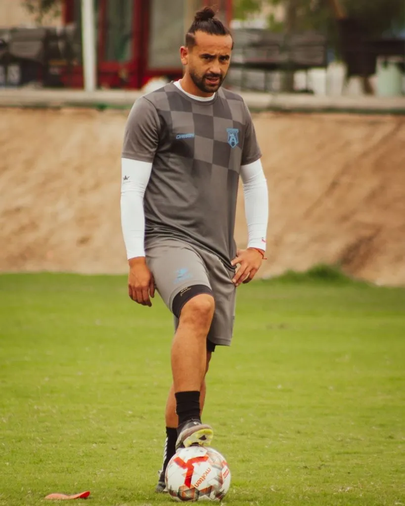 Felipe Báez se irá de San Marcos de Arica tras cuatro temporadas.