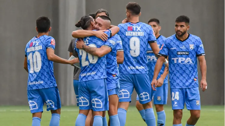 San Marcos de Arica se quedó corto con sus aspiraciones en la Primera B.