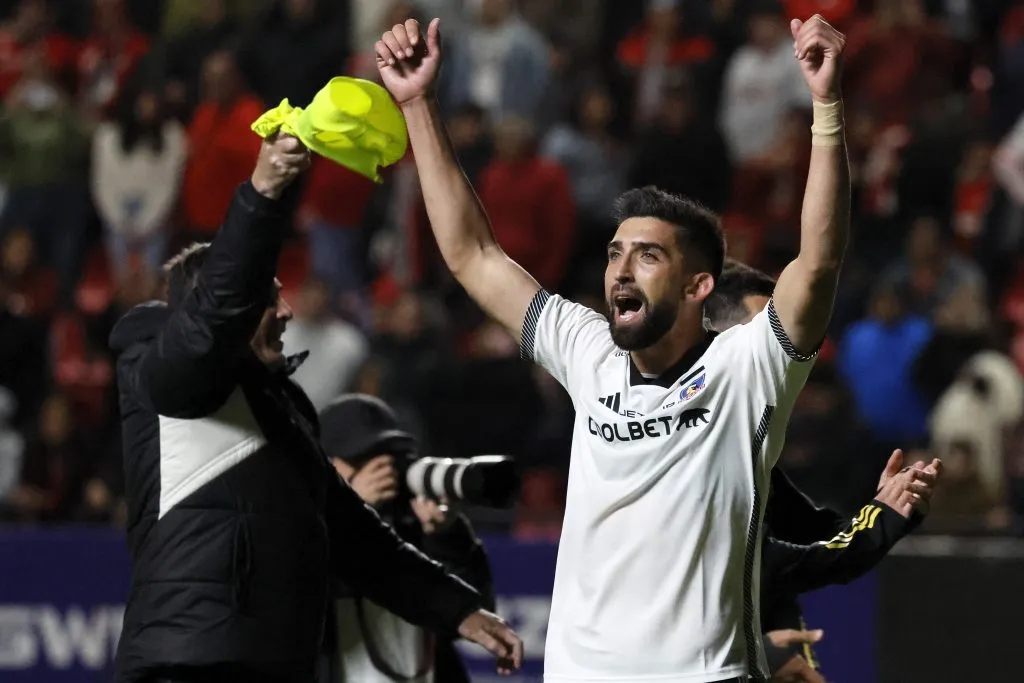 Amor deja el club siendo campeón /Photosport