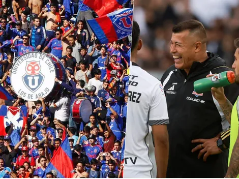 Almirón hace las paces con la U y elogia a su hinchada