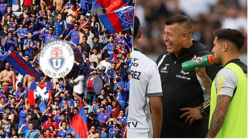 Almirón alabó el aliento que tiene la U de su hinchada