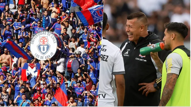 Almirón alabó el aliento que tiene la U de su hinchada