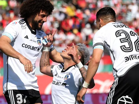 La tierna foto que comprueba la buena onda en Colo Colo