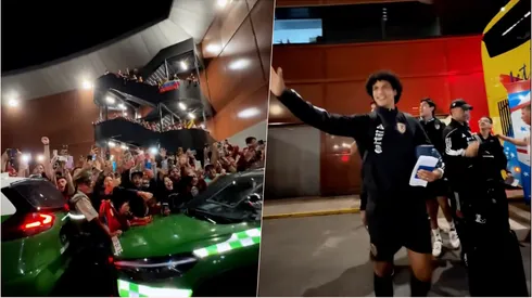 Venezuela llegó este domingo a Chile