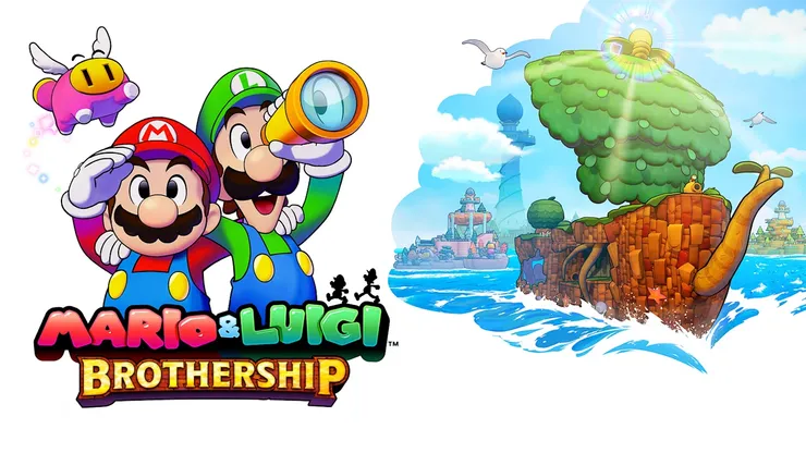 Mario & Luigi regresaron luego de 9 años.