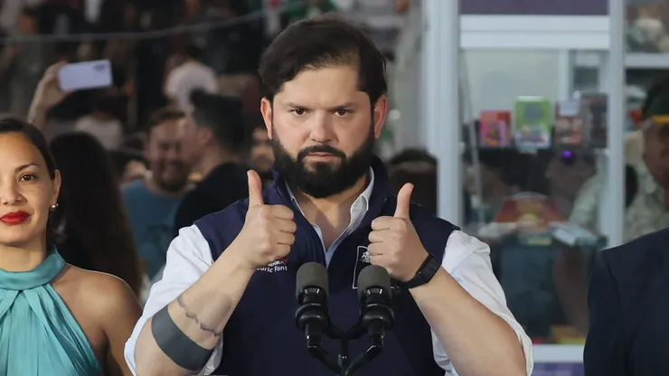 Cadem dio importantes noticias para Gabriel Boric.