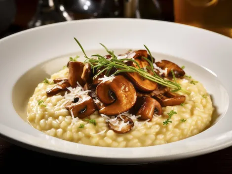 Cómo hacer un risotto cremoso en casa