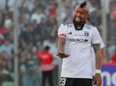 La increíble historia de Vidal en las prácticas de Colo Colo