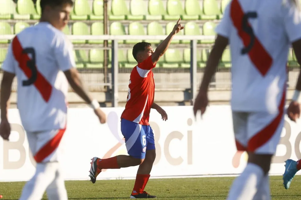 Chile venció a Perú en Valparaíso | Photosport