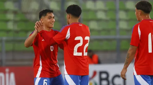 Chile Sub-20 ganó por la mínima ante Perú.