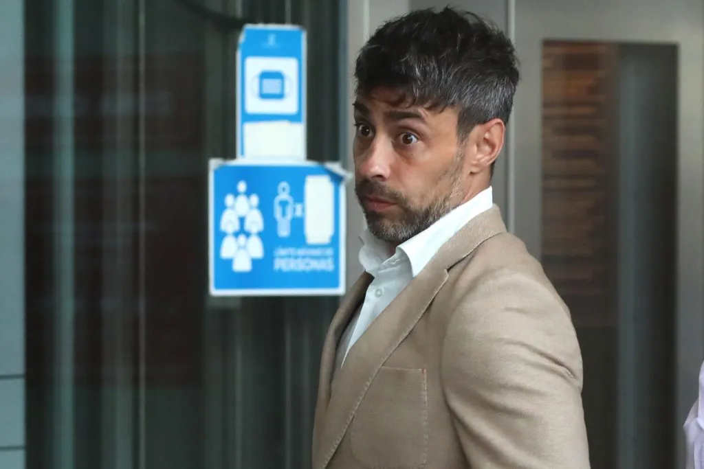 Jorge Valdivia, donde será formalizado ante una nueva denuncia en su contra. Foto: Jonnathan Oyarzún/Aton Chile