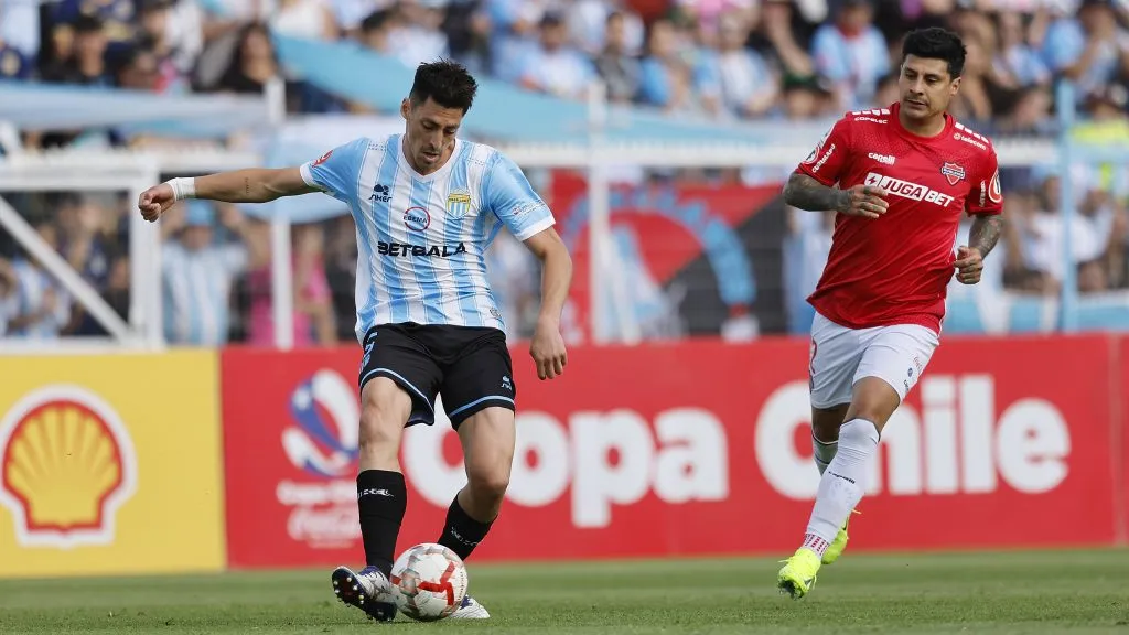 Magallanes jugó las semifinales de la Copa Chile.