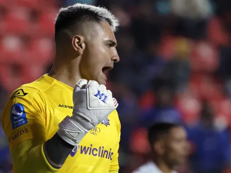 Los hinchas del SAU sorprendieron a Cristóbal Campos