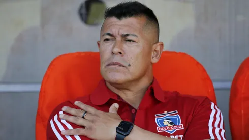 Jorge Almirón arma el plantel de Colo Colo.