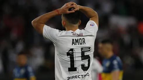 Emiliano Amor gusta en Everton y otro equipo que jugará copas internacionales.