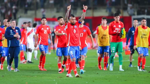 La Roja viene de empatar sin goles ante Perú.