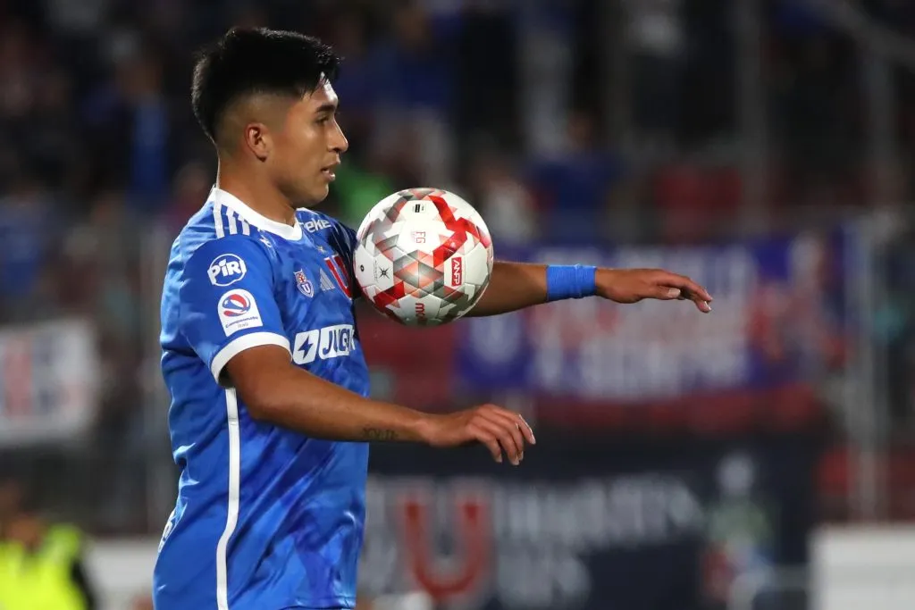 José Castro tendrá su gran oportunidad en U de Chile. Foto: Jonnathan Oyarzun/Photosport