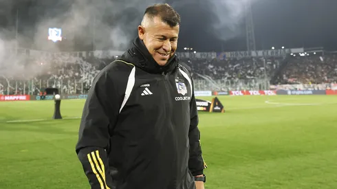 Jorge Almirón arma el plantel de Colo Colo.