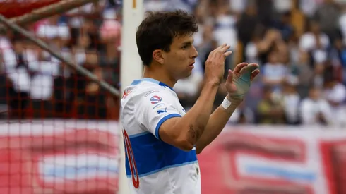 Gonzalo Tapia tuvo una buena temporada en la Católica.