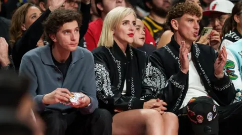 Igor Lichnovsky (a la derecha) tendría una relación con la actriz mexicana Cassandra Sánchez-Navarro.